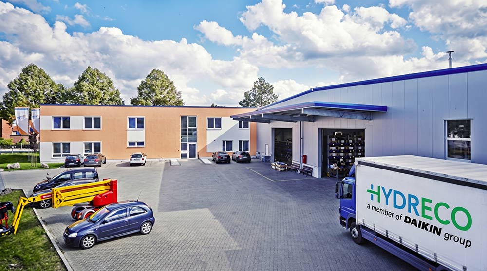 Unternehmen Hydreco a member of DAIKIN group - Gebäude