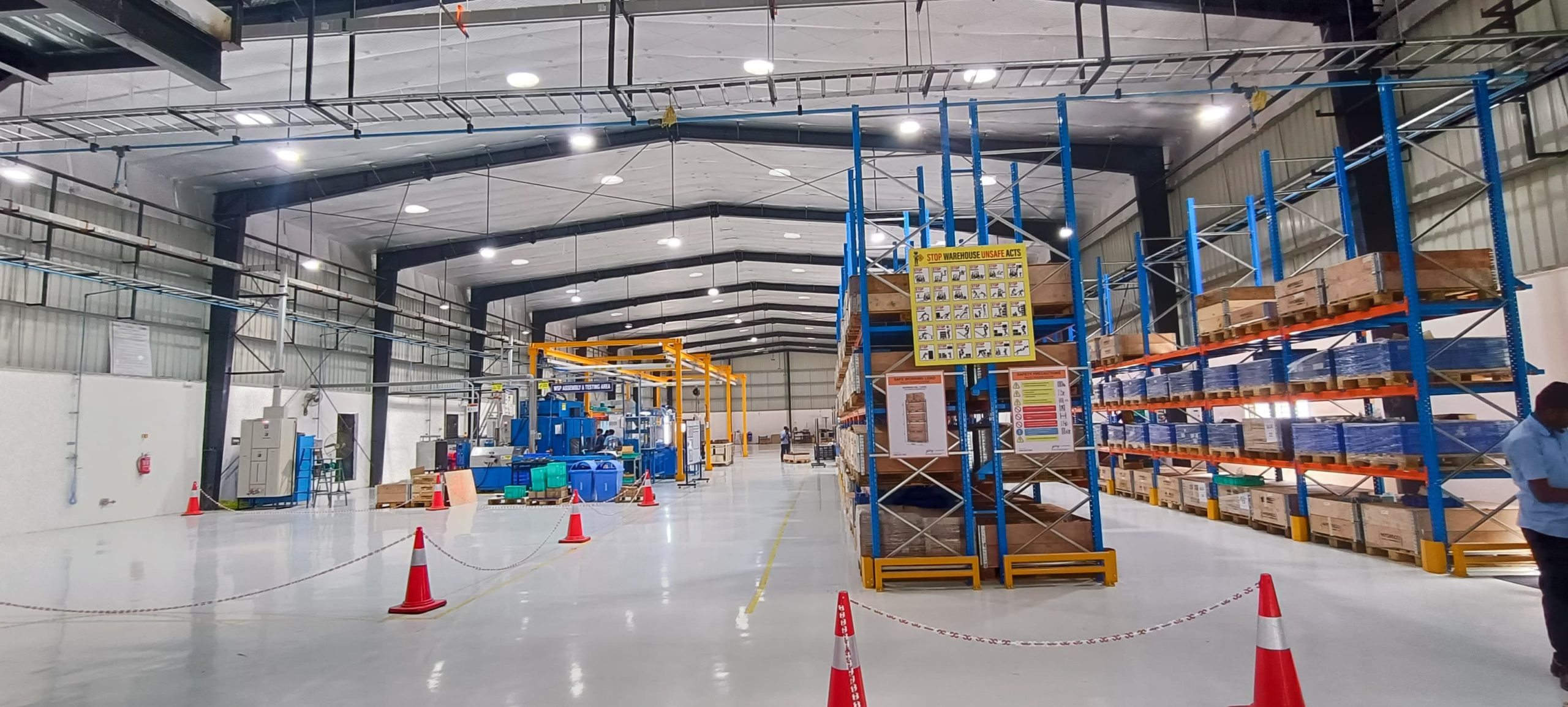 Hydreco India_new Nelamangala plant