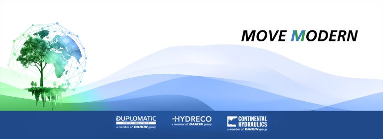 Hydreco Move Modern Tagline