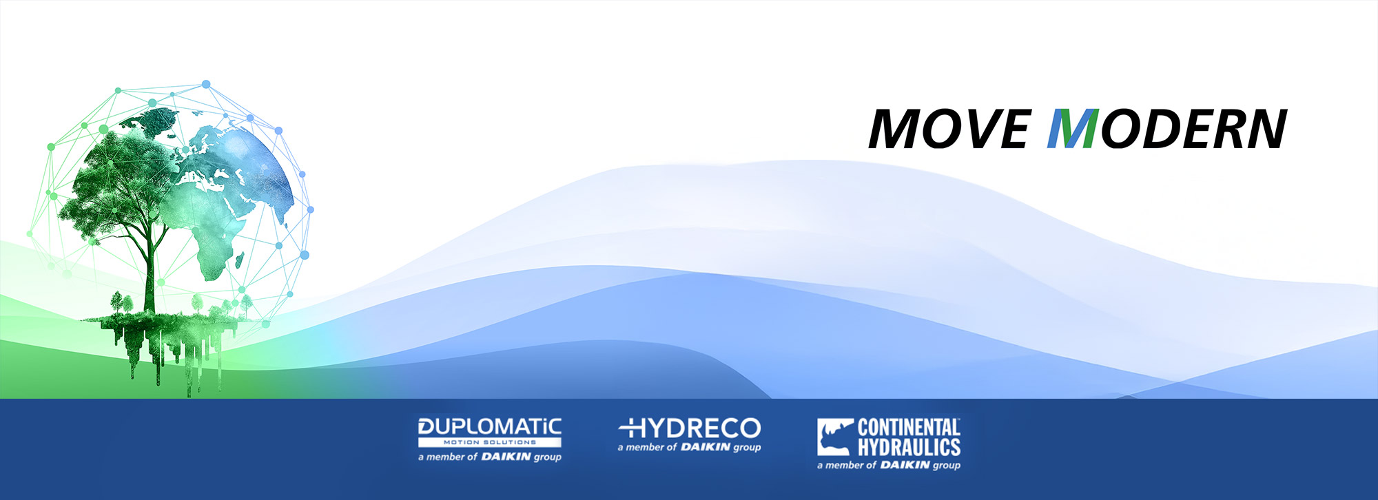 Hydreco Move Modern Tagline