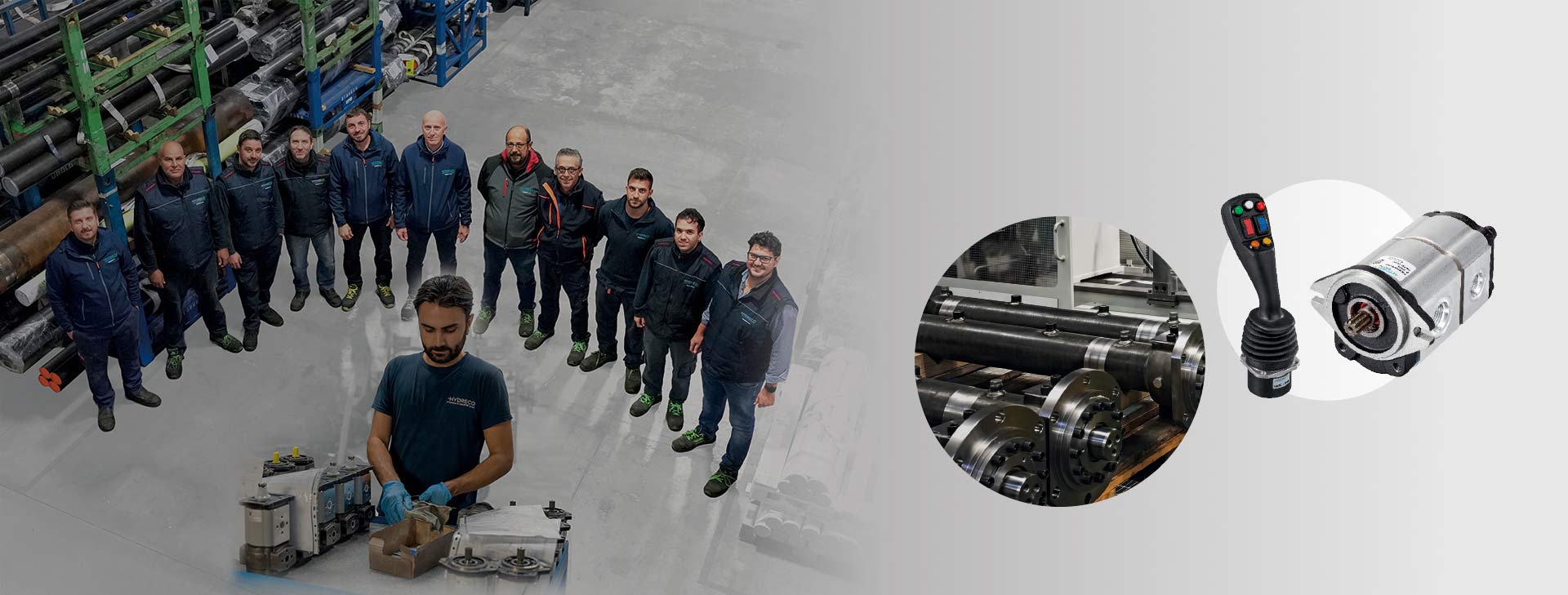 Hydreco-Hydraulic-Italien